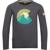 TROLLKIDS Kids Halsafjord Longsleeve GOTS
