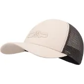 CMP Cap mit Schirm und Mesh Einsatz beige