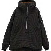 CMP Man Jacket Fix Hood Nero-Forest Nero-Forest M