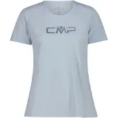 CMP Woman CO T-shirt sky blue (L253) 48