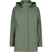 CMP Woman Jacket Snaps Hood salvia (E452) 38