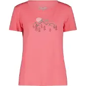 CMP Bamboo T-Shirt mit Blumenmuster Damen