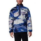 Columbia Fleecepullover HELVETIA II PRINTED HALF SNAP FLEECE herren