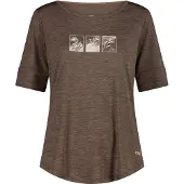 CMP Woman T-Shirt Toffee Mel. Toffee Mel. 44