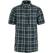 Fjällräven Abisko Hike Shirt SS M dark navy-chalk white (555-113) S