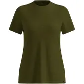 Odlo Merino Tencel Plain Kurzarm-t-shirt