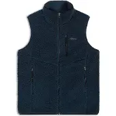 Bergans Lunnan Pile Fleece Vest Women navy blue (557) M