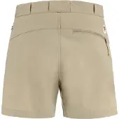 Fjällräven - Leichte Stretch-Shorts &ndash; Damen / Frau &ndash; High Coast Lite Shorts W Fossil - High Coast Lite Shorts W Fossil für Damen - Größe