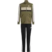 Adidas Jogginganzüge Seasonal Essentials Tiberio 3-Stripes Tricot Track Suit Kids kind