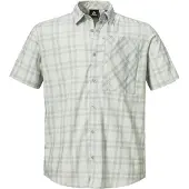 Schöffel Outdoorhemd SCHÖFFEL "Shirt Style Frolya MEN", Herren, Gr. 48, Normalgrößen, grau (9000, grau), Oberstoff: 81% Polyester, 14% Nylon, 5% Elasthan, V-Ausschnitt, Hemden Outdoorhemd