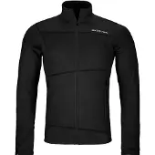 Ortovox - Fleece Light Jacket - Fleecejacke Gr S schwarz