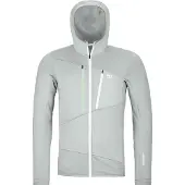 Ortovox - Fleece Grid Hoody - Fleecejacke Gr XXL grau