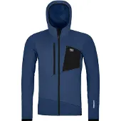 Ortovox - Fleece Grid Hoody - Fleecejacke Gr XL blau