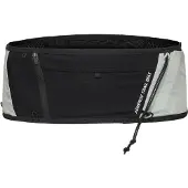 Mammut Aenergy Trail Belt - Atmungsaktiver, funktioneller Trailrunning-Gürtel, Farbe:black-silver sage, Größe:XL