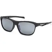 Adidas SP0118 Herren-Sonnenbrille Vollrand Eckig Kunststoff-Gestell, schwarz