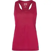 Super.natural - Women's Loose Tanktop - Merinoshirt Gr XL rot/rosa