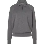 Super.natural 1/4-Zip-Pullover Damen