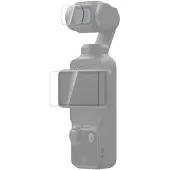 Telesin Anti-Reflexions-Displayschutz für DJI Osmo Pocket 3