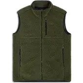 Bergans Weste Herren Lunnan Pile Fleece Pine Forest-XXL