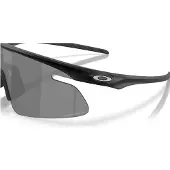 Oakley OO9527D RSLV LITE Unisex-Sonnenbrille Halbrand Eckig Kunststoff-Gestell, schwarz