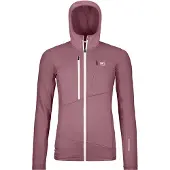 Ortovox - Women's Fleece Grid Hoody - Fleecejacke Gr S bunt