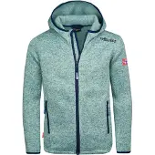 TROLLKIDS - Girl's Jondalen Jacket XT - Fleecejacke Gr 122 türkis