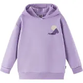 Reima Huppis Hoodie, Blooming Lilac, 110-116