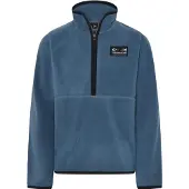 Didriksons Rubi, Fleecepullover, Junior, blau