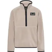 Didriksons Rubi, Fleecepullover, Junior, beige