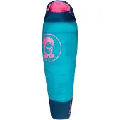 TROLLKIDS - Kid's Fjell Dreamer Extendable - Kinderschlafsack Gr 160-190 x 68 x 50 cm - Body Length: 130-170 cm blau