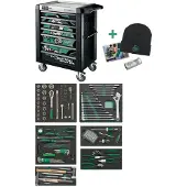 Stahlwille 98830241, 496 mm, 1020 mm, 101 kg, 157 Werkzeug
