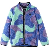 Reima Tupsis Fleecejacke, Sparkly Blue, 116