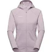 Mammut Taiss ML Damen Outdoor Midlayer Jacke mit Kapuze pink XL