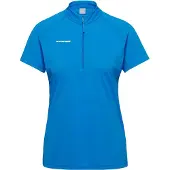 Mammut Ducan Fl Halbreißverschluss-kurzarm-t-shirt