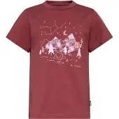 Vaude - Kid's Lezza - T-Shirt Gr 104 rot