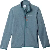 Columbia Essential Hike Grid Fleece Mit Durchgehendem Reißverschluss