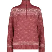 CMP Pull 1/2 Zip aus Strick Damen WP