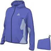 Nike - Women's ACG Trail Repel Jacket - Laufjacke Gr XL lila/blau