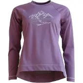 Zimtstern - Women's PureFlowz Eco Shirt L/S - Radtrikot Gr S lila