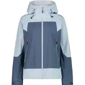 CMP Damen Regenmäntel Da WOMAN JACKET FIX HOOD