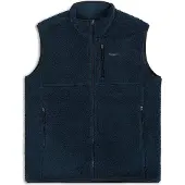 Bergans Weste Herren Lunnan Pile Fleece Navy Blue-L