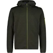 CMP Jacket Fix Hood with Sleeve Pocket