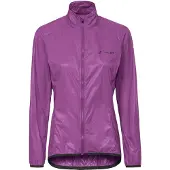 Vaude Bike Fahrradjacke "Womens Matera Air Jacket" ohne Kapuze mit hochschließendem Kragen, winddicht und wasserabweisend, Slim Fit