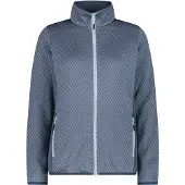 CMP Woman Fleece Fleece Jacket space-sky blue (07LV) 38