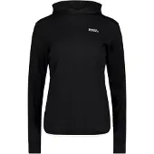 Mons Royale Womens Pivot Merino Long Sleeve Hoody black (1) M