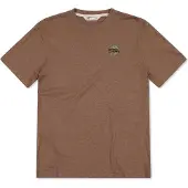 Mons Royale - T-shirt aus Bio-Baumwolle und Merinowolle &ndash; Herren &ndash; Yonder Merino Organic Cotton T-Shirt M - Yonder Merino Organic Cotton