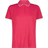 CMP Erweiterbares Piqué-Poloshirt Damen