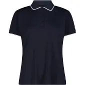 CMP Erweiterbares Piqué-Poloshirt Damen