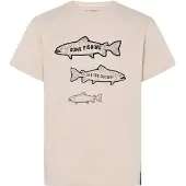 Didriksons Mynta T-Shirt, Sand beige, 170