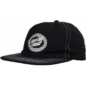 Santa Cruz Collage Oval Dot Snapback Kappe